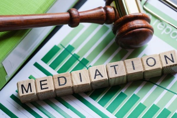 Image showing financial mediation Salisbury