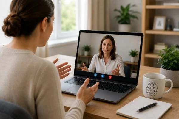 Image of online mediation Salisbury book in NOW